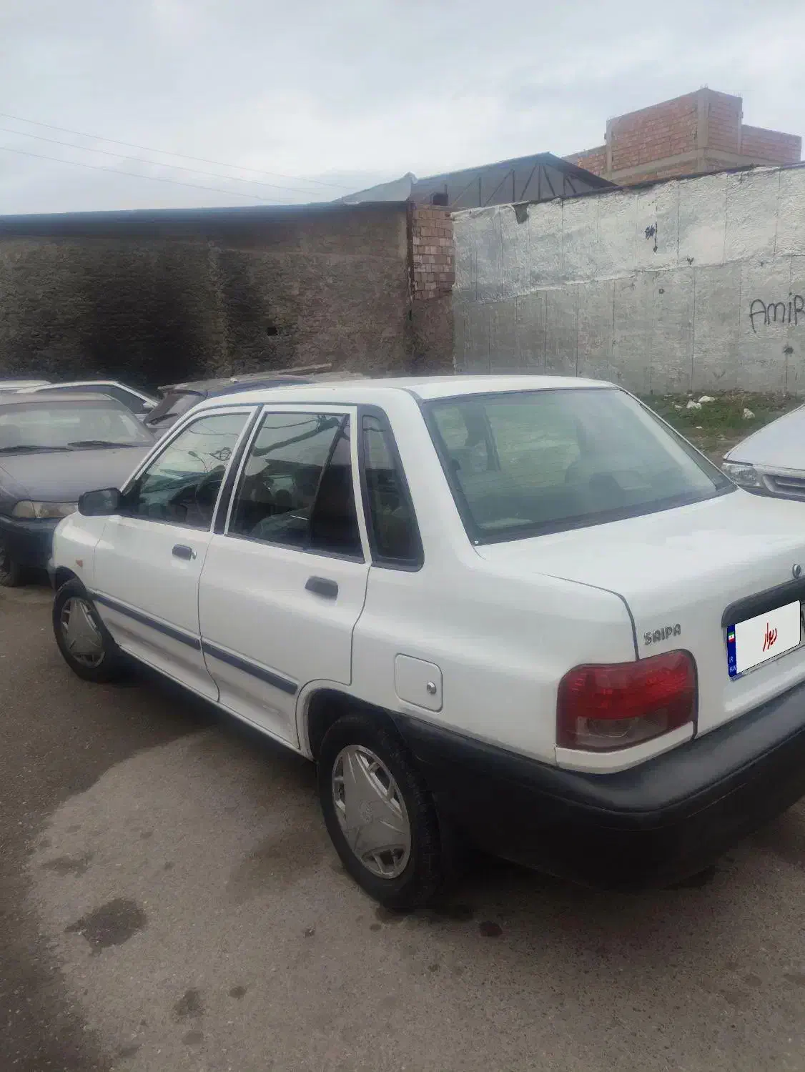 پراید 131 SE - 1393