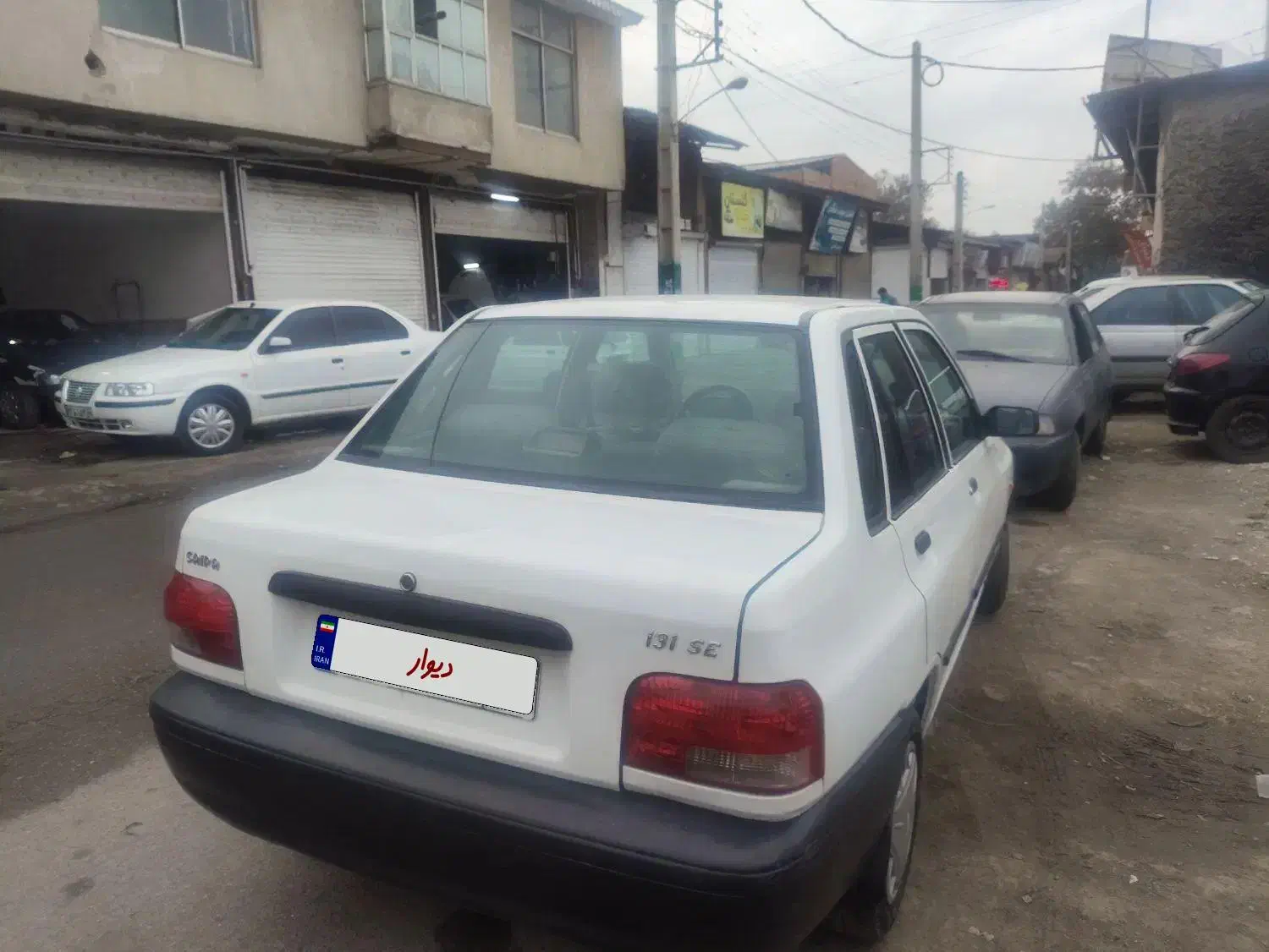 پراید 131 SE - 1393