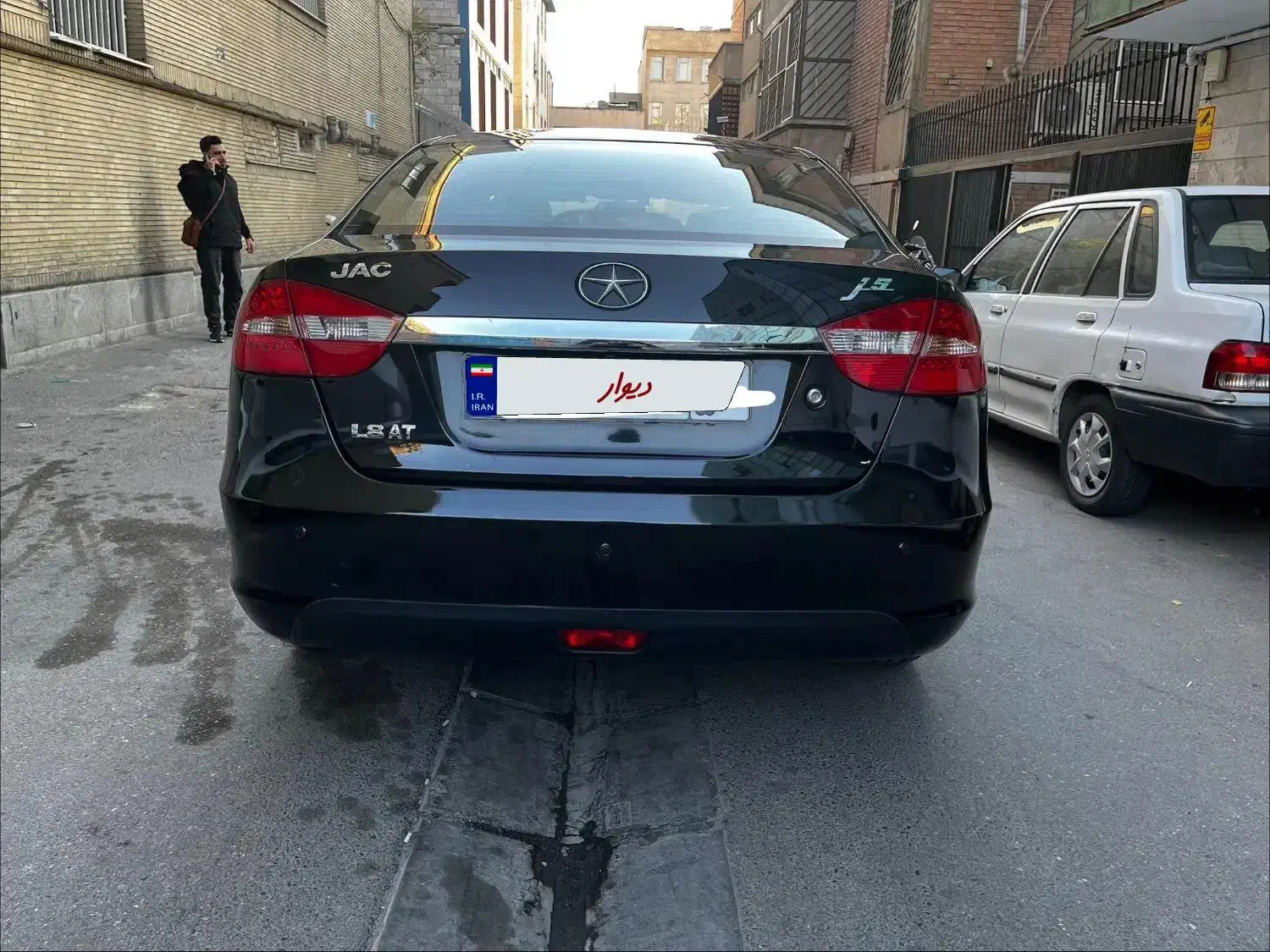 جک J5 اتوماتیک - 1395