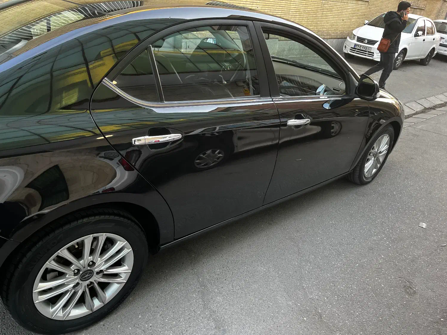 جک J5 اتوماتیک - 1395