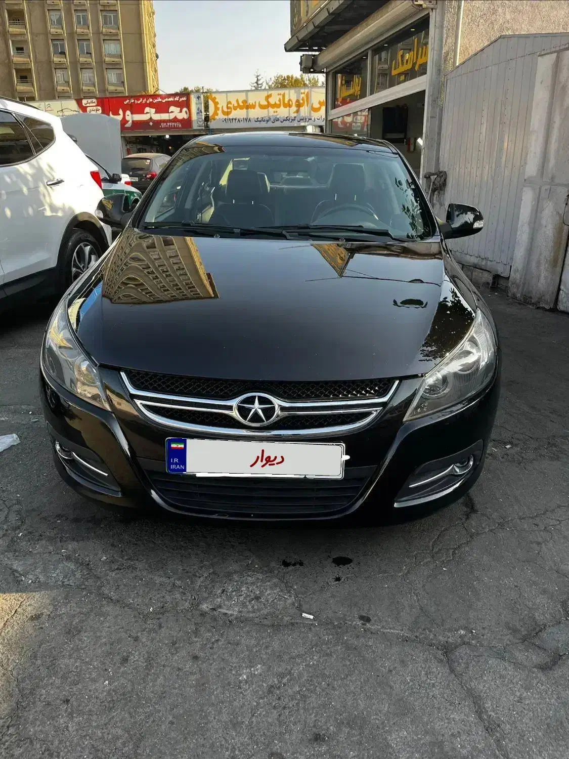 جک J5 اتوماتیک - 1395