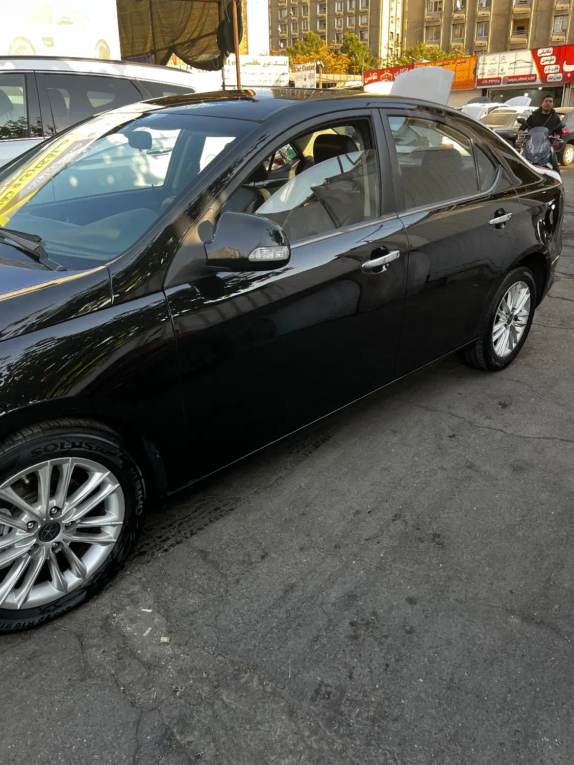 جک J5 اتوماتیک - 1395