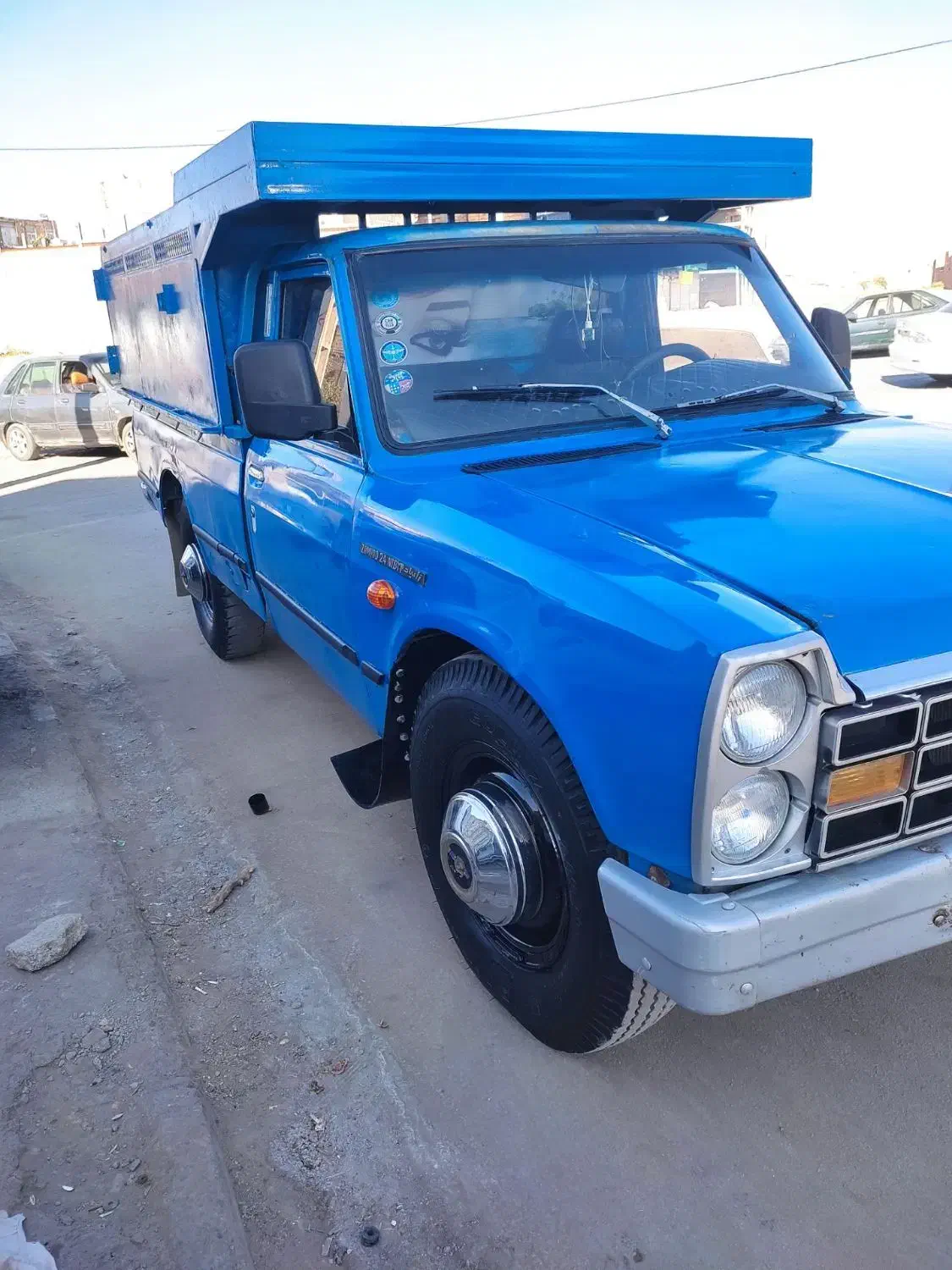 خودرو زامیاد، وانت نیسانZ24 آگهی ann_20964772