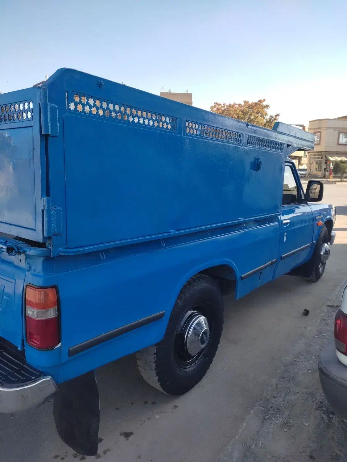 زامیاد وانت نیسانZ24 دوگانه سوز - 1385