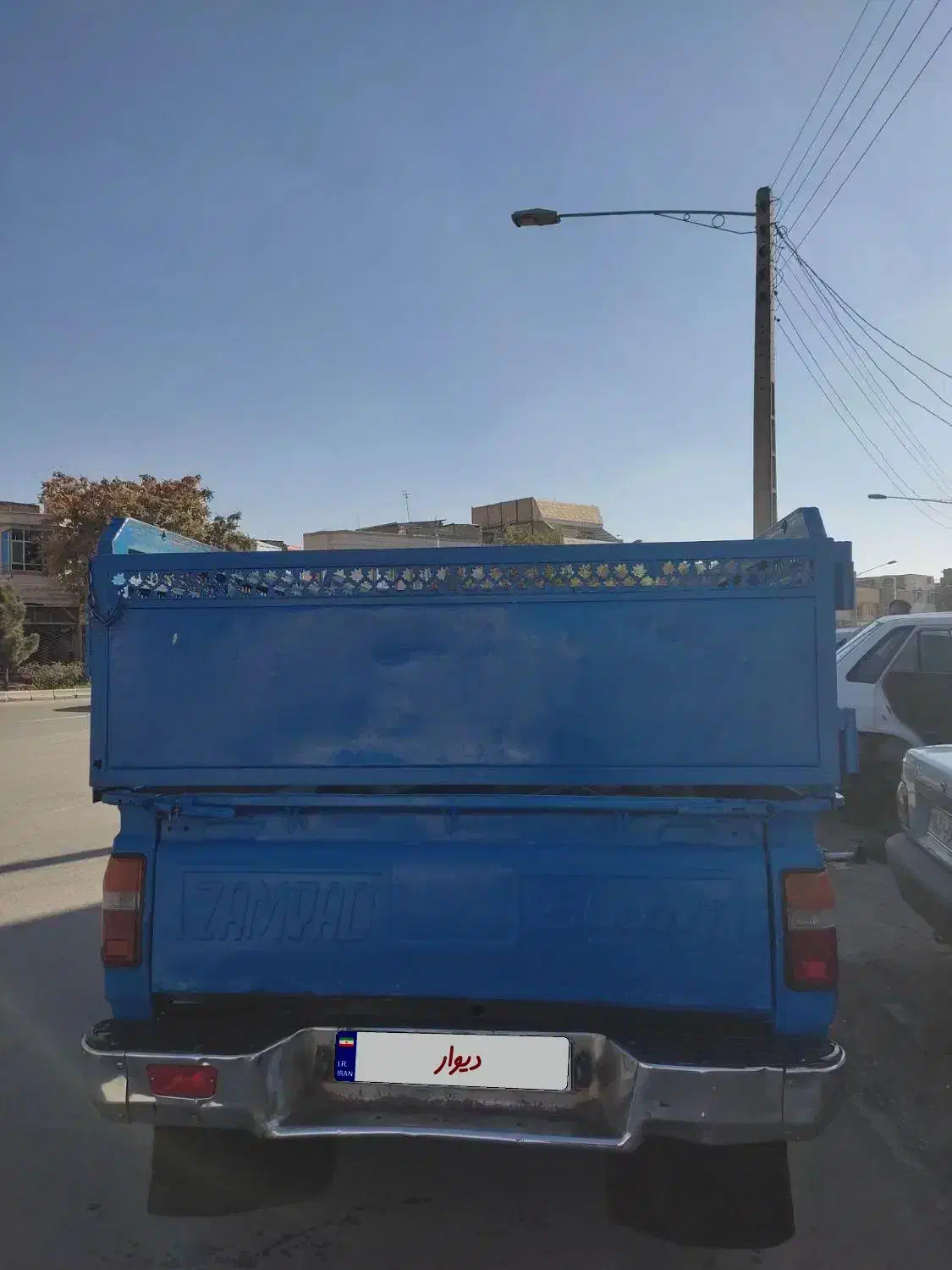 زامیاد وانت نیسانZ24 دوگانه سوز - 1385