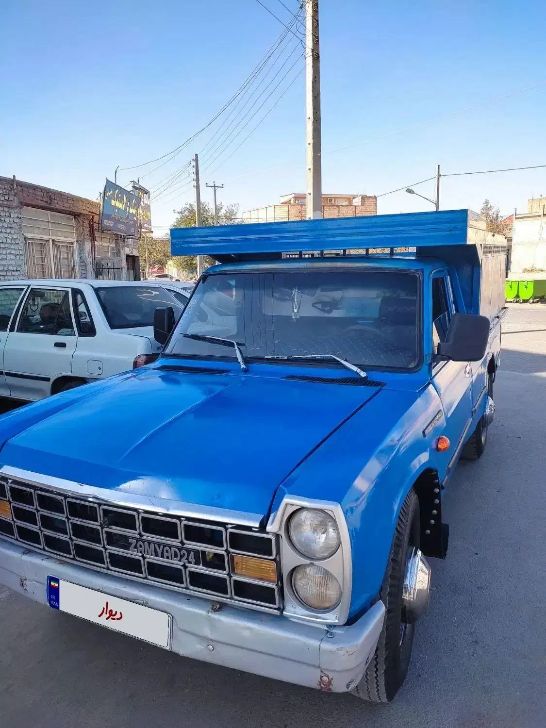 زامیاد وانت نیسانZ24 دوگانه سوز - 1385