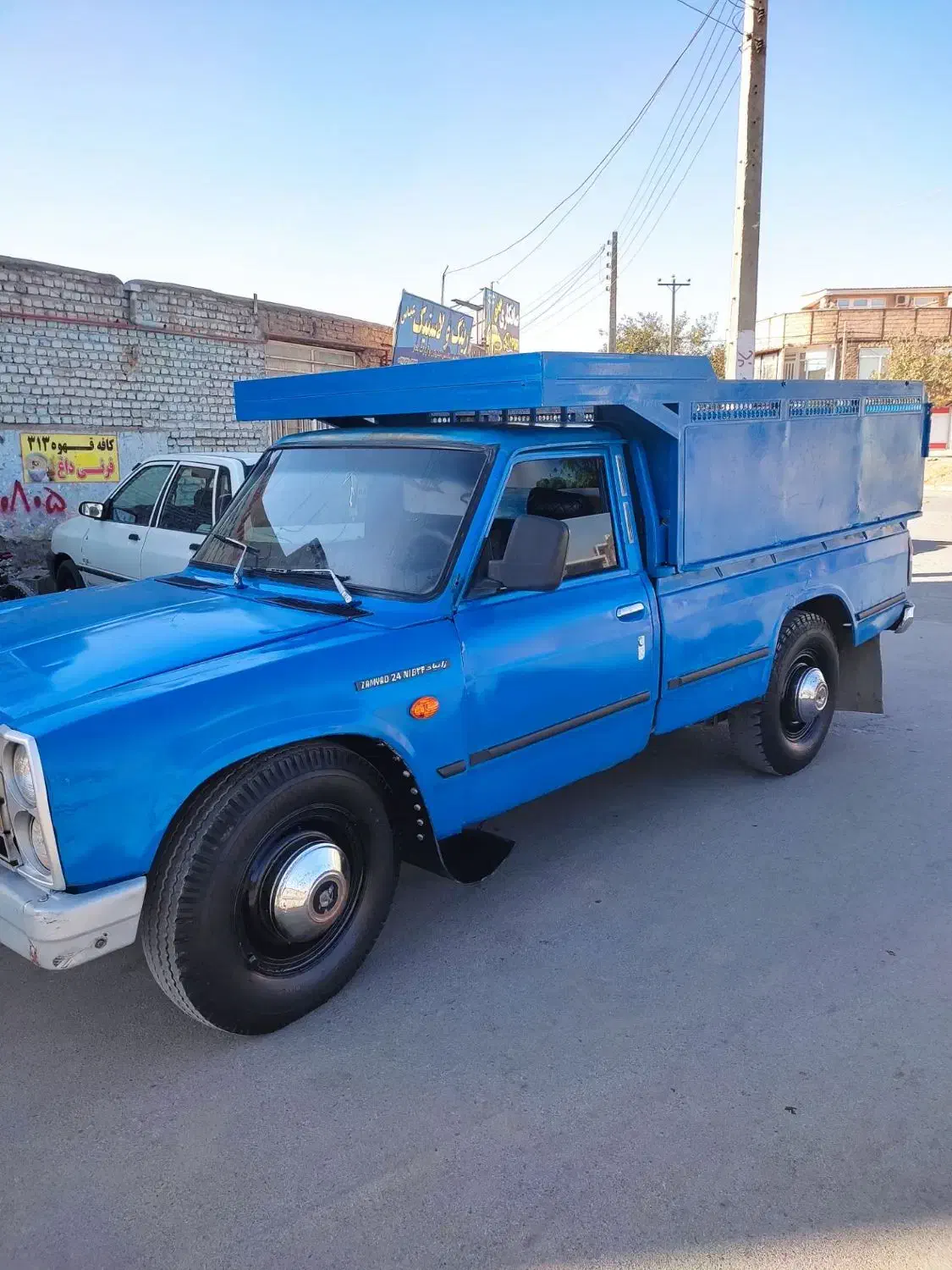 زامیاد وانت نیسانZ24 دوگانه سوز - 1385