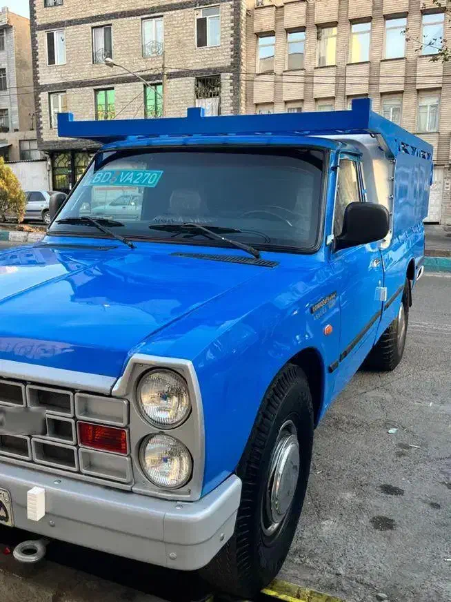 زامیاد وانت نیسانZ24 بنزینی - 1393