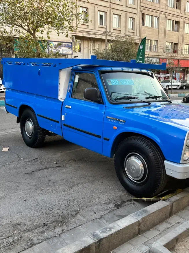 زامیاد وانت نیسانZ24 بنزینی - 1393