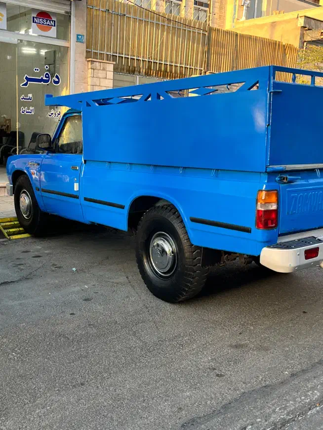 زامیاد وانت نیسانZ24 بنزینی - 1393