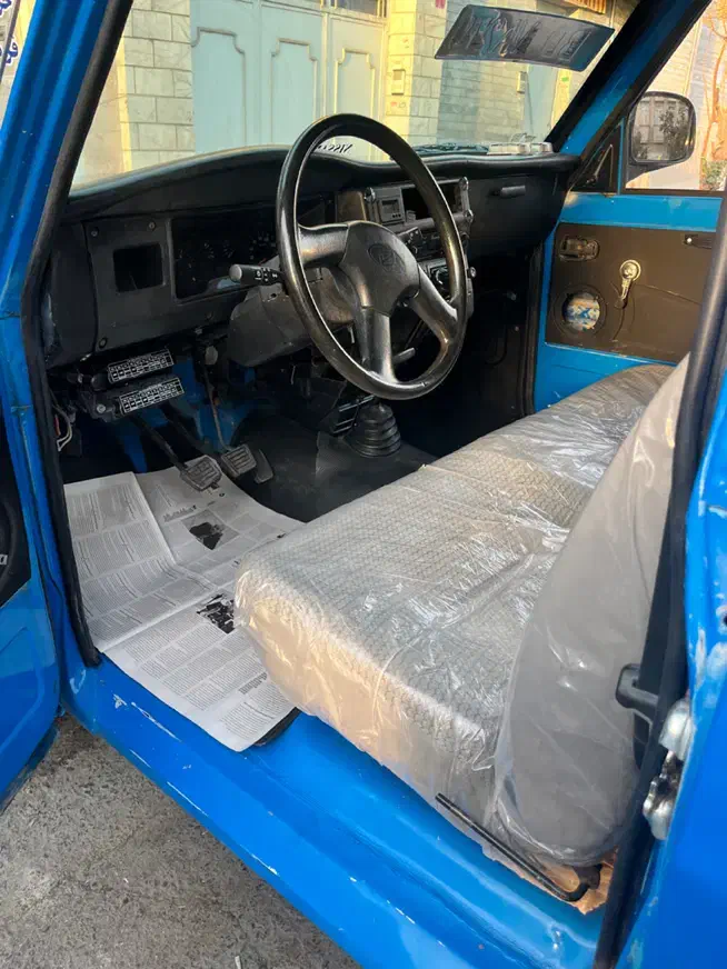 زامیاد وانت نیسانZ24 بنزینی - 1393