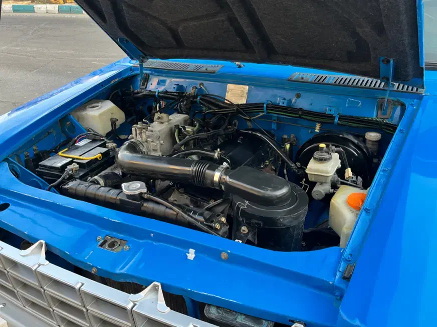 زامیاد وانت نیسانZ24 بنزینی - 1393