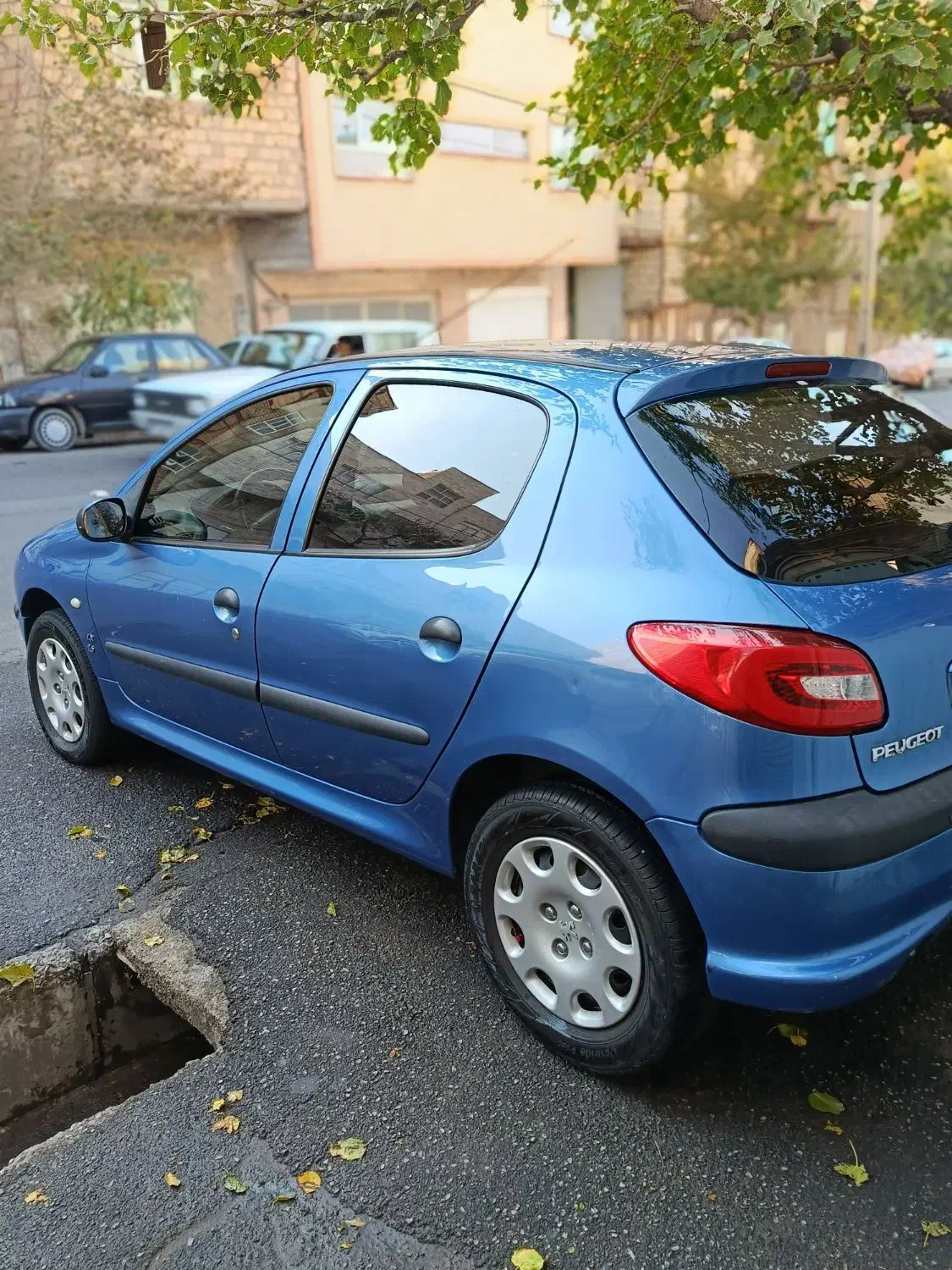 پژو 206 تیپ 5 - 1396