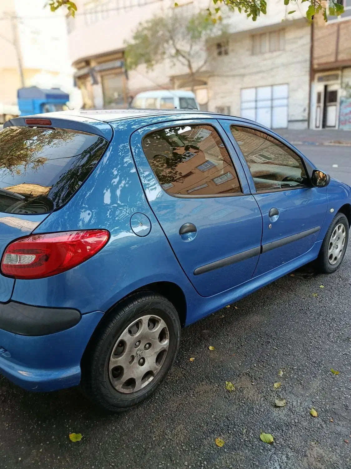 پژو 206 تیپ 5 - 1396