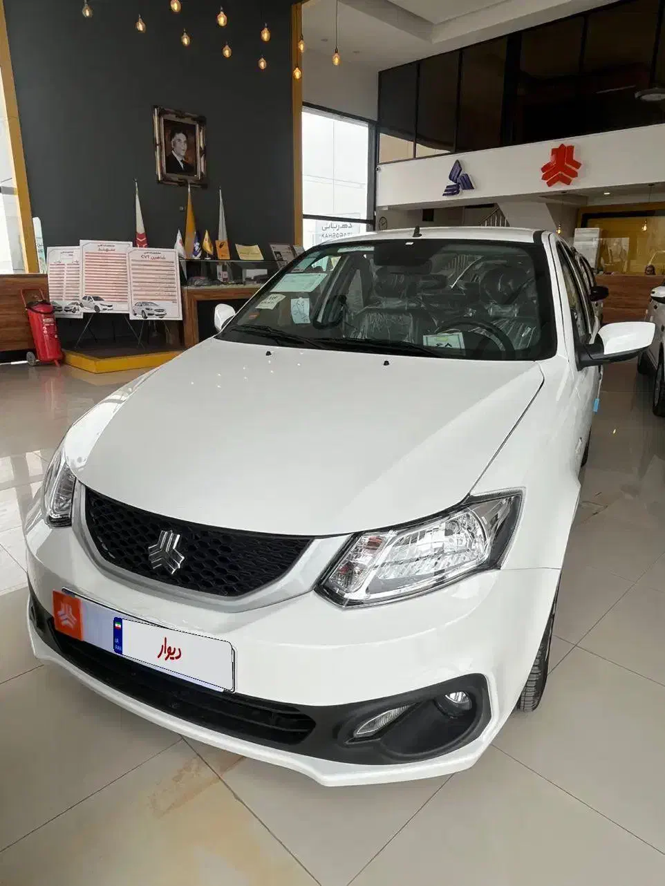 ساینا S دنده‌ای دوگانه سوز - 1403