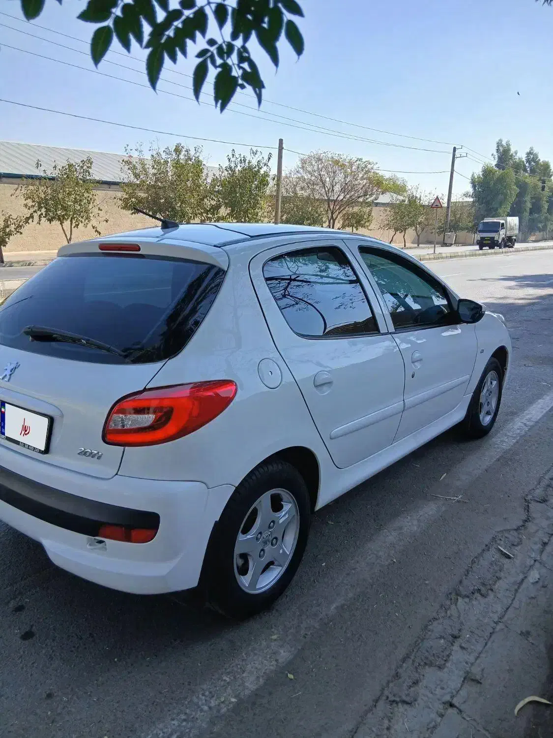 پژو 207 پانوراما دنده‌ای - 1400