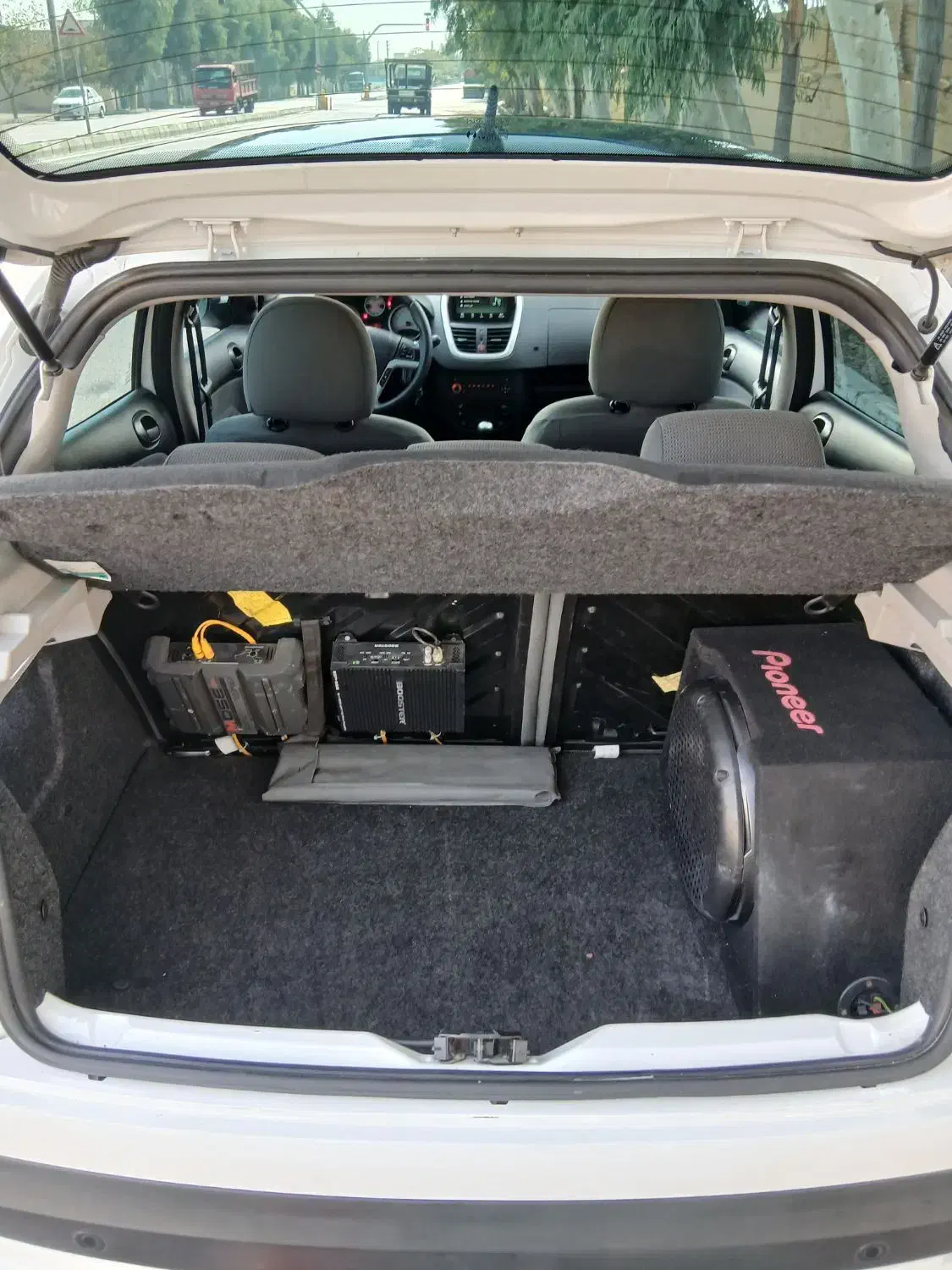 پژو 207 پانوراما دنده‌ای - 1400