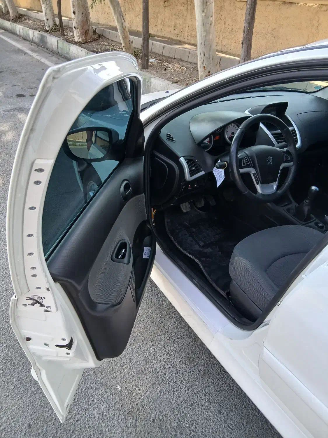 پژو 207 پانوراما دنده‌ای - 1400