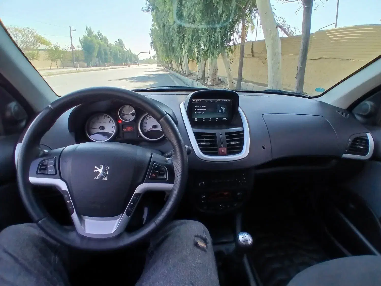 پژو 207 پانوراما دنده‌ای - 1400