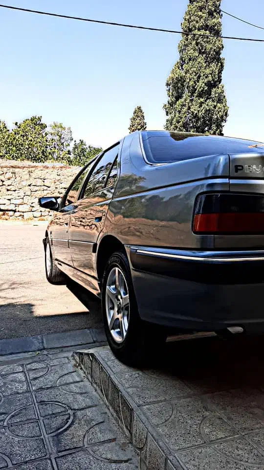 پژو پارس سال - 1389