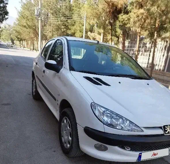 پژو 206 تیپ 2 - 1390