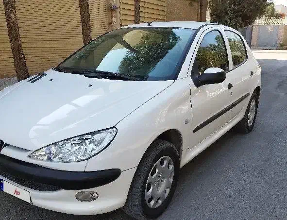 پژو 206 تیپ 2 - 1390