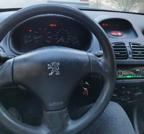 پژو 206 تیپ 2 - 1390