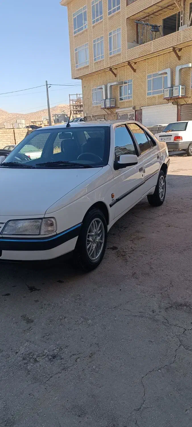 پژو 405 بنزینی GLX - TU5 - 1389