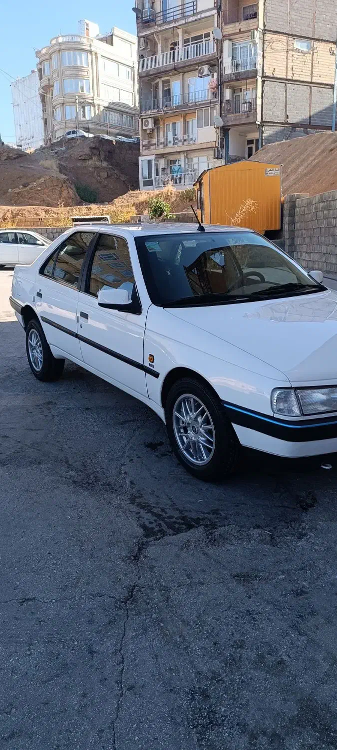 پژو 405 بنزینی GLX - TU5 - 1389