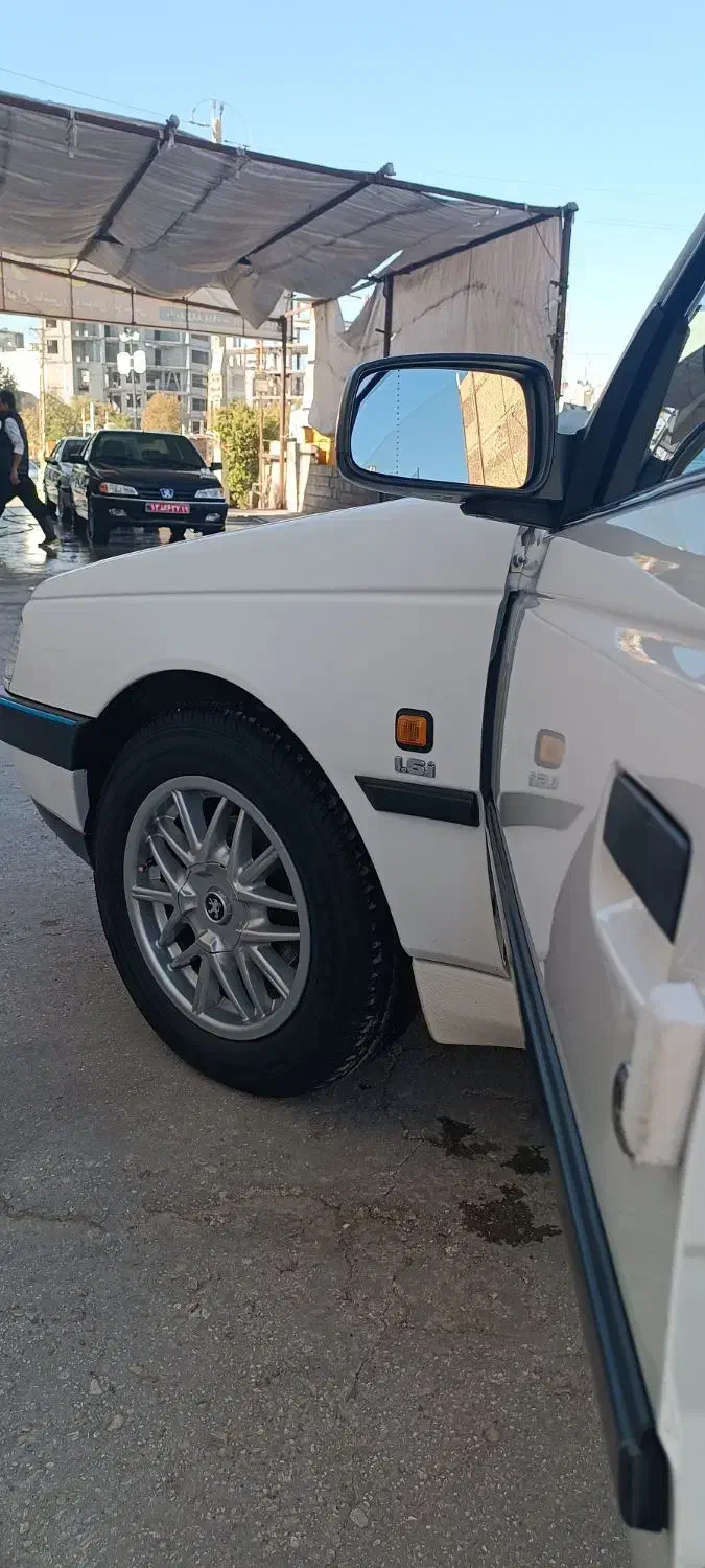 پژو 405 بنزینی GLX - TU5 - 1389