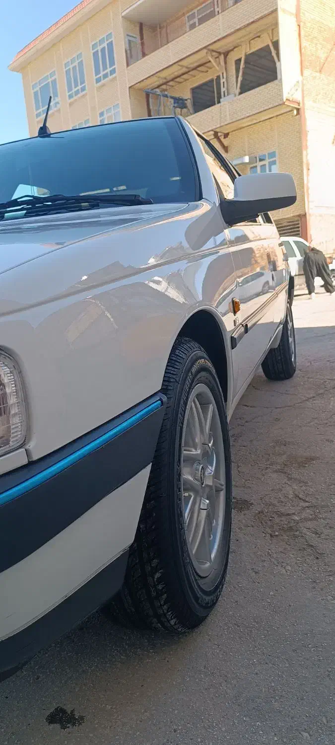 پژو 405 بنزینی GLX - TU5 - 1389