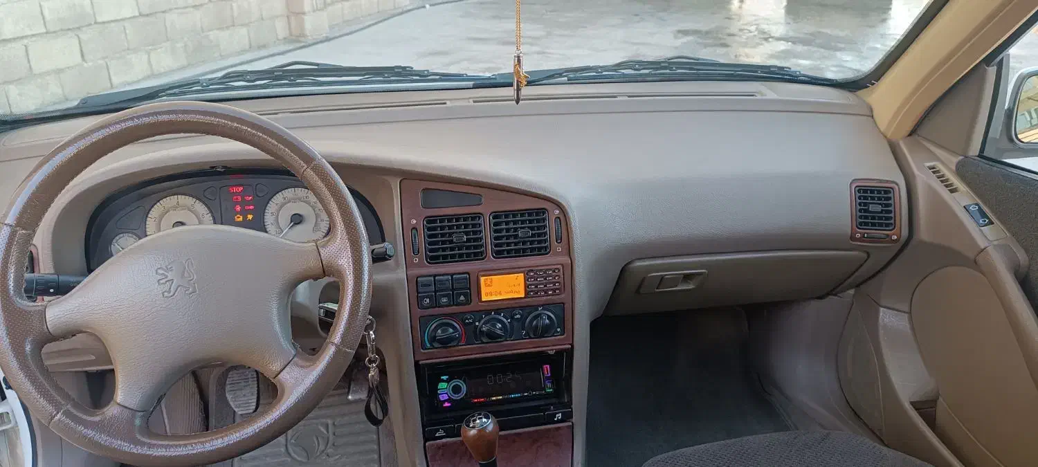 پژو 405 بنزینی GLX - TU5 - 1389