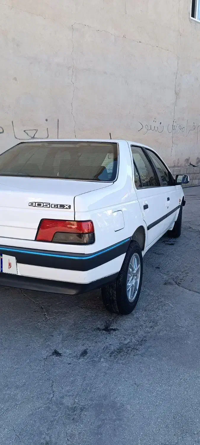 پژو 405 بنزینی GLX - TU5 - 1389