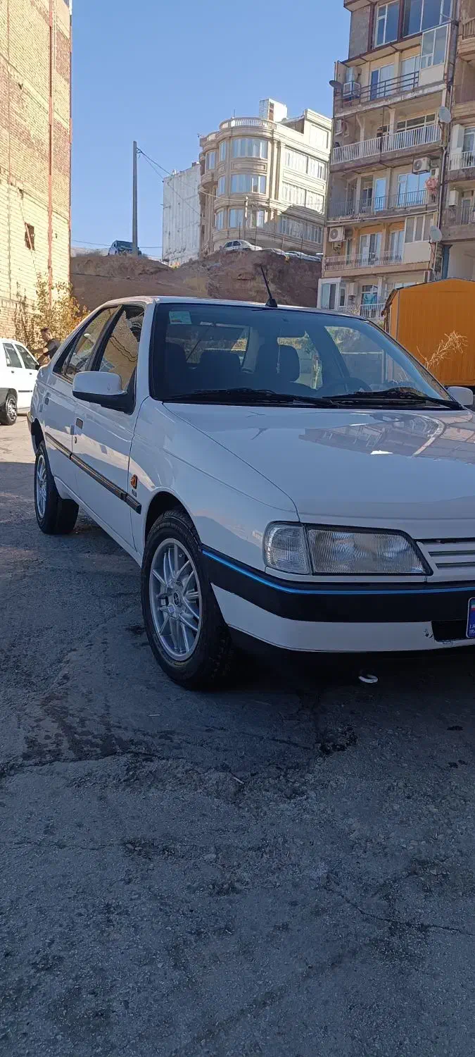 پژو 405 بنزینی GLX - TU5 - 1389