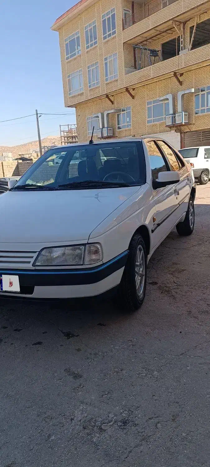 پژو 405 بنزینی GLX - TU5 - 1389