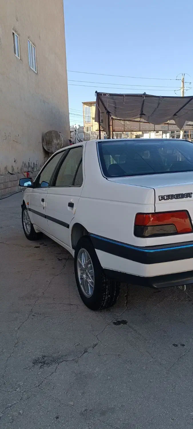 پژو 405 بنزینی GLX - TU5 - 1389