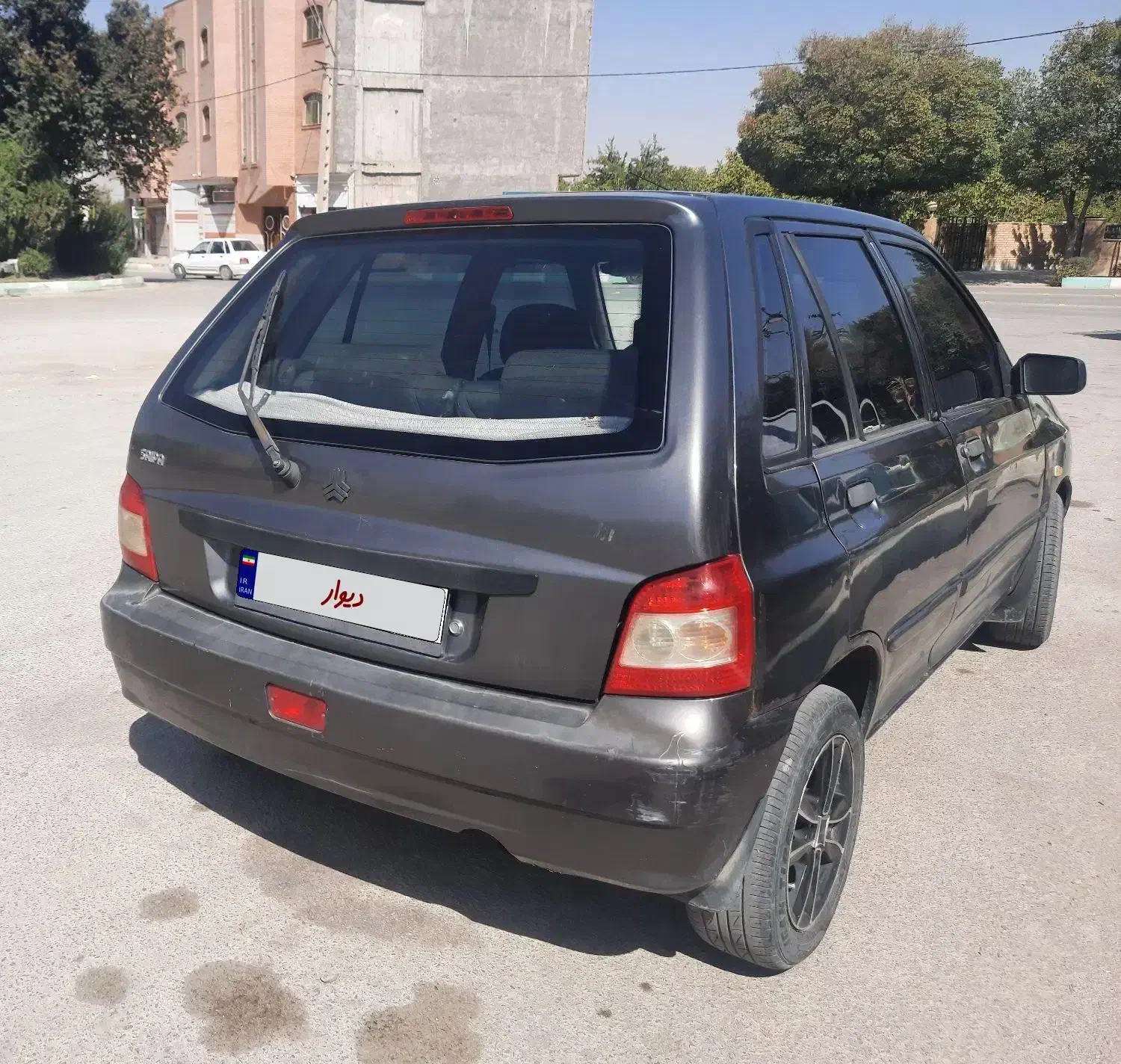 پراید 111 SX - 1389