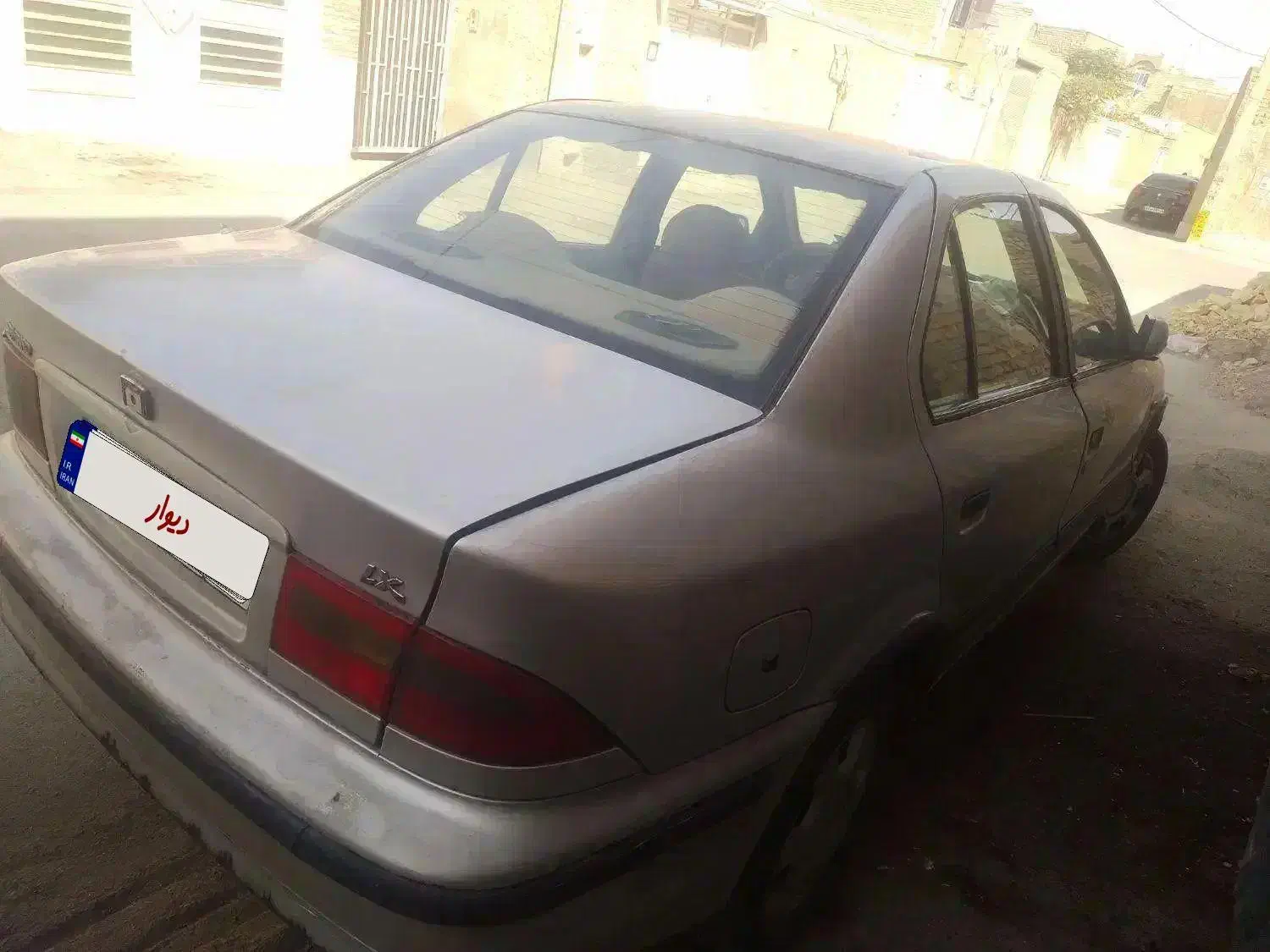 سمند LX XU7 - 1384