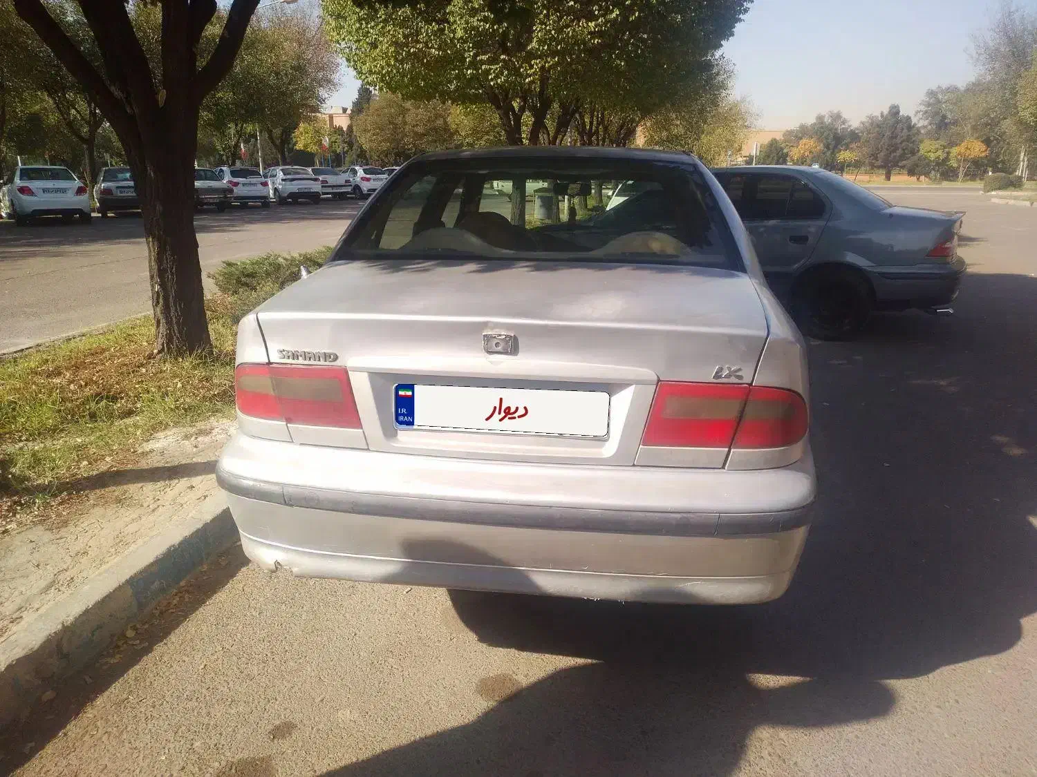 سمند LX XU7 - 1384