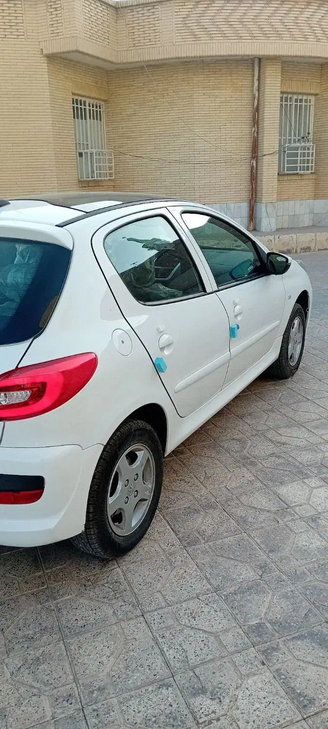 پژو 207 پانوراما دنده‌ای - 1403