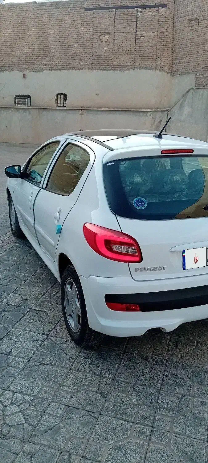 پژو 207 پانوراما دنده‌ای - 1403