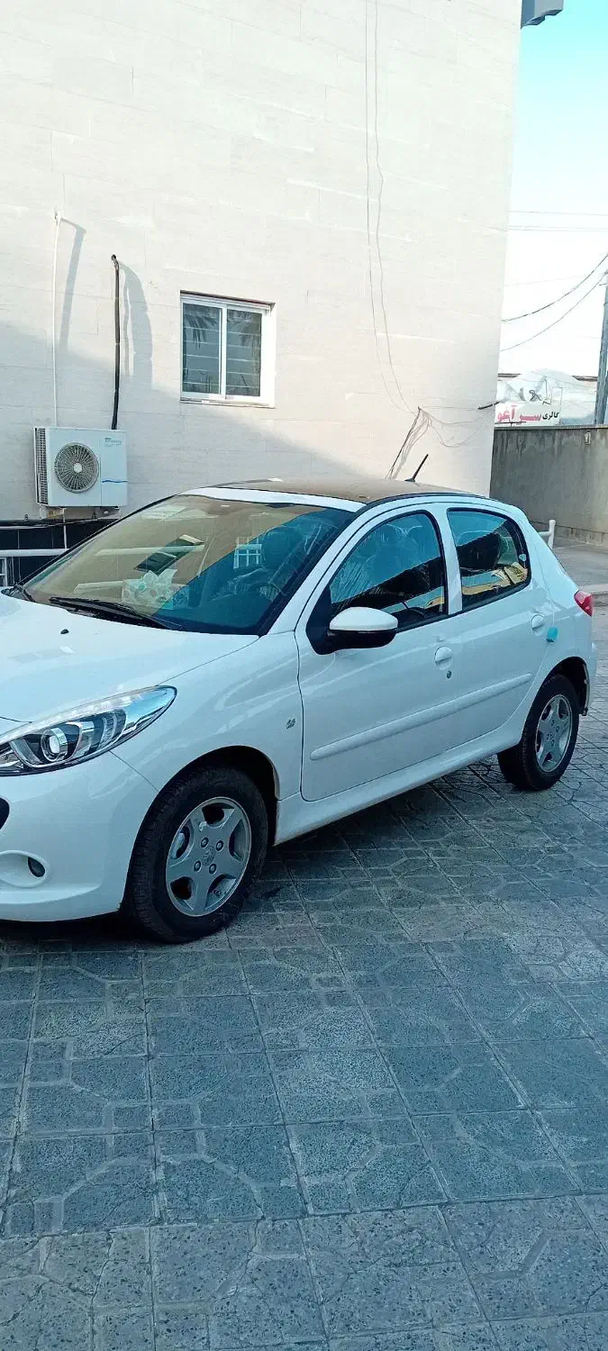 پژو 207 پانوراما دنده‌ای - 1403