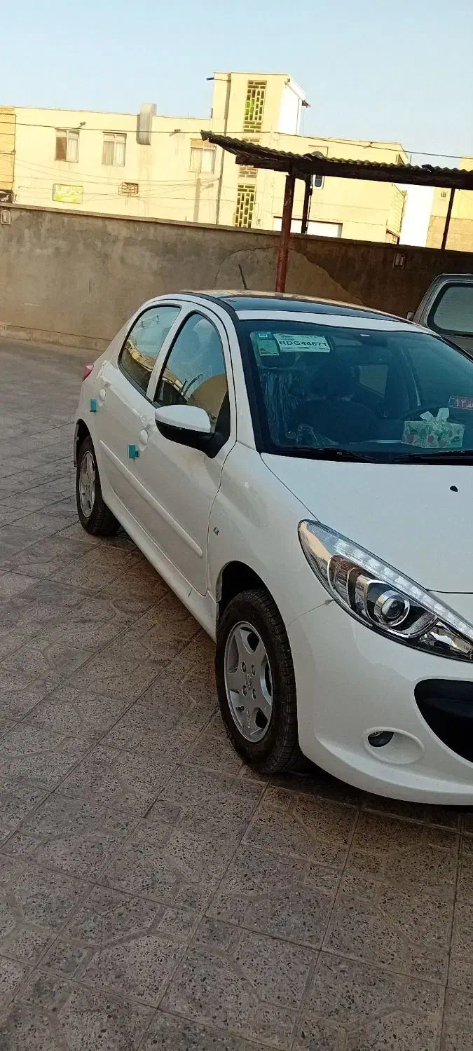 پژو 207 پانوراما دنده‌ای - 1403