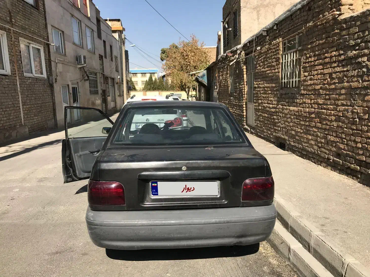 پراید صبا بنزینی - 1380