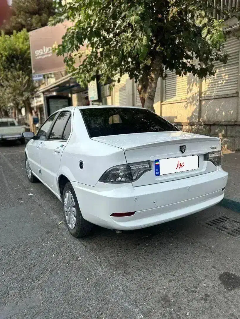 سمند سورن پلاس تاکسی دوگانه سوز - 1403