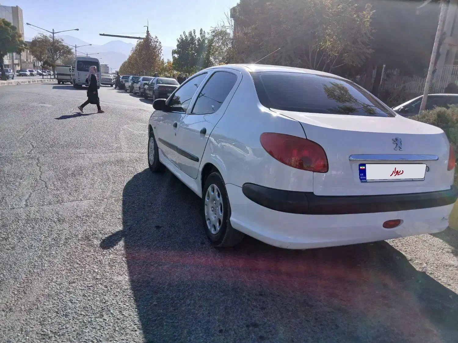 پژو 206 تیپ 5 - 1387