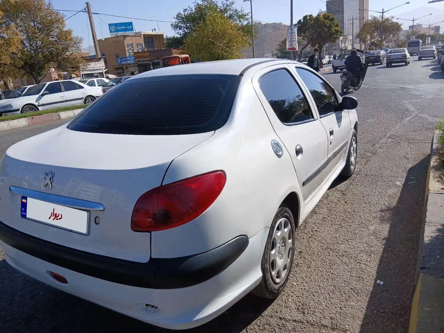 پژو 206 تیپ 5 - 1387