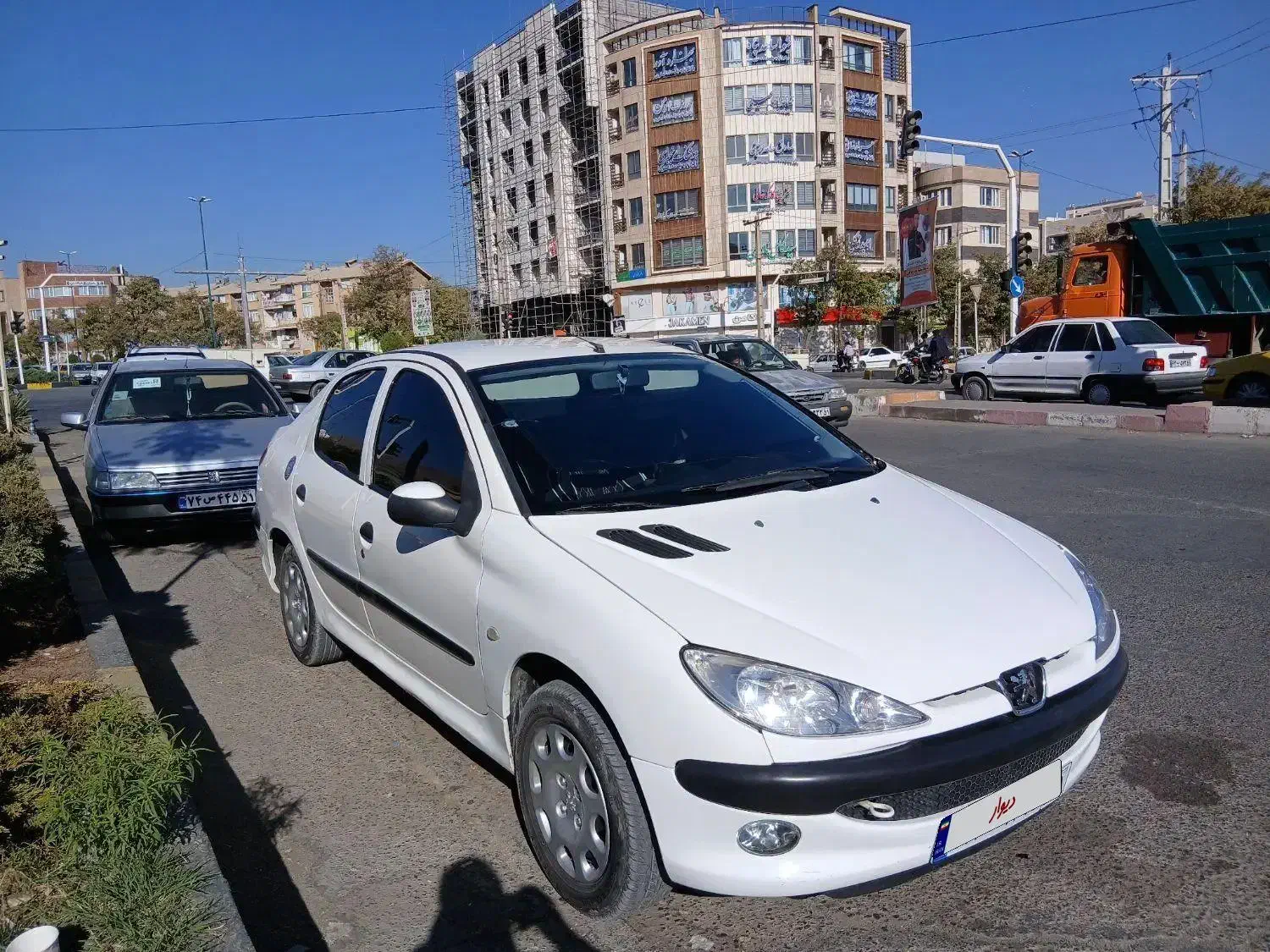 پژو 206 تیپ 5 - 1387