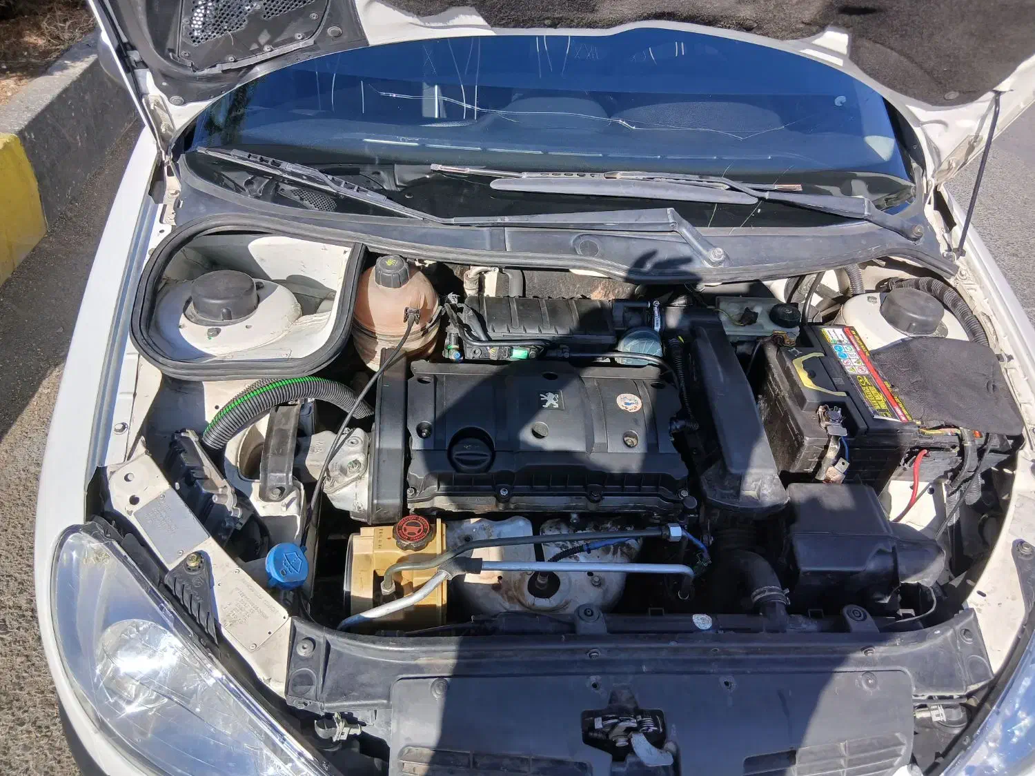 پژو 206 تیپ 5 - 1387