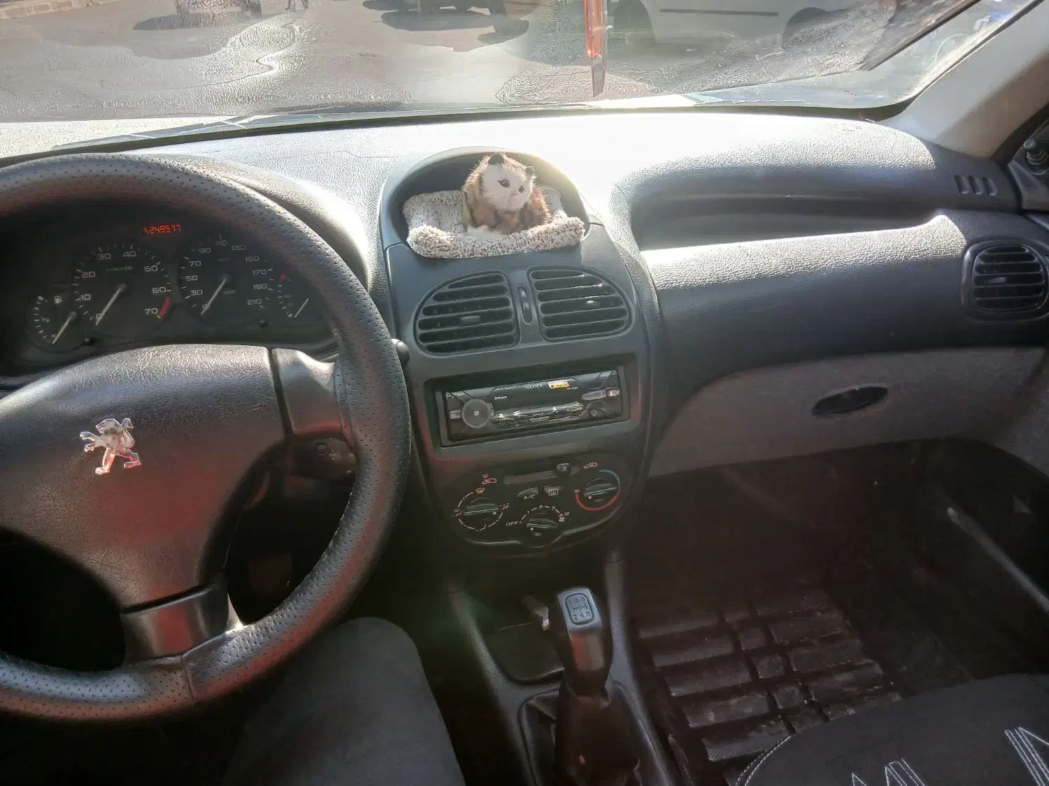 پژو 206 تیپ 5 - 1387